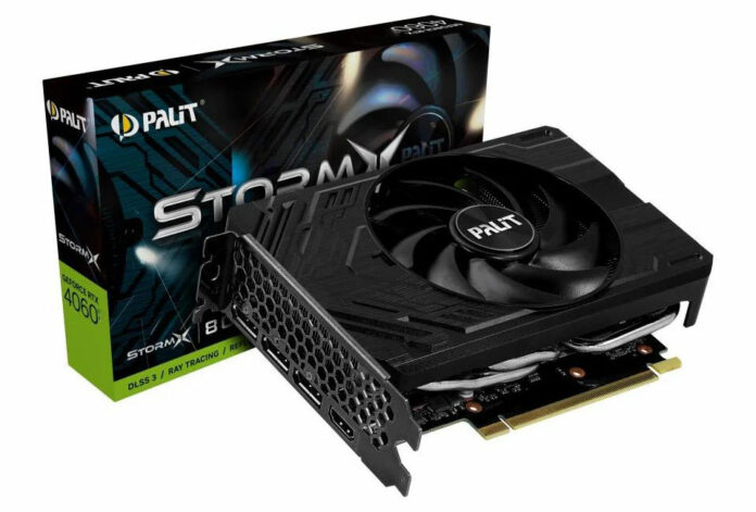 GeForce RTX 4060 - compact 1080p gaming GeForce RTX 4060 - compact 1080p gaming