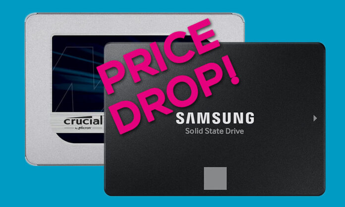 4TB SATA SSD Deals