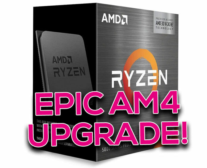 AMD Ryzen 7 5800X3D - Epic AM4 Upgrade!