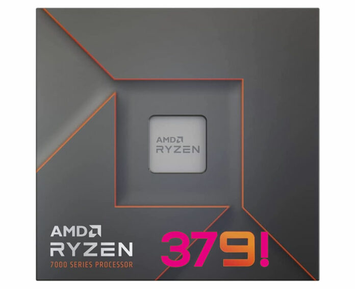 AMD Ryzen 9 7900X - now £379!