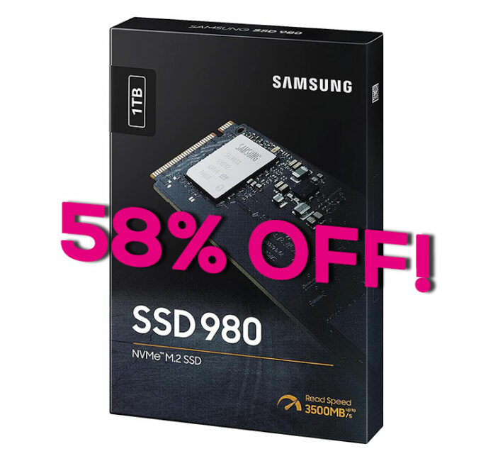 Samsung 980 Pro - Deal of the Day