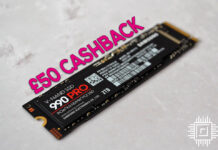 Cashback - Samsung 990 Pro 2TB SSD