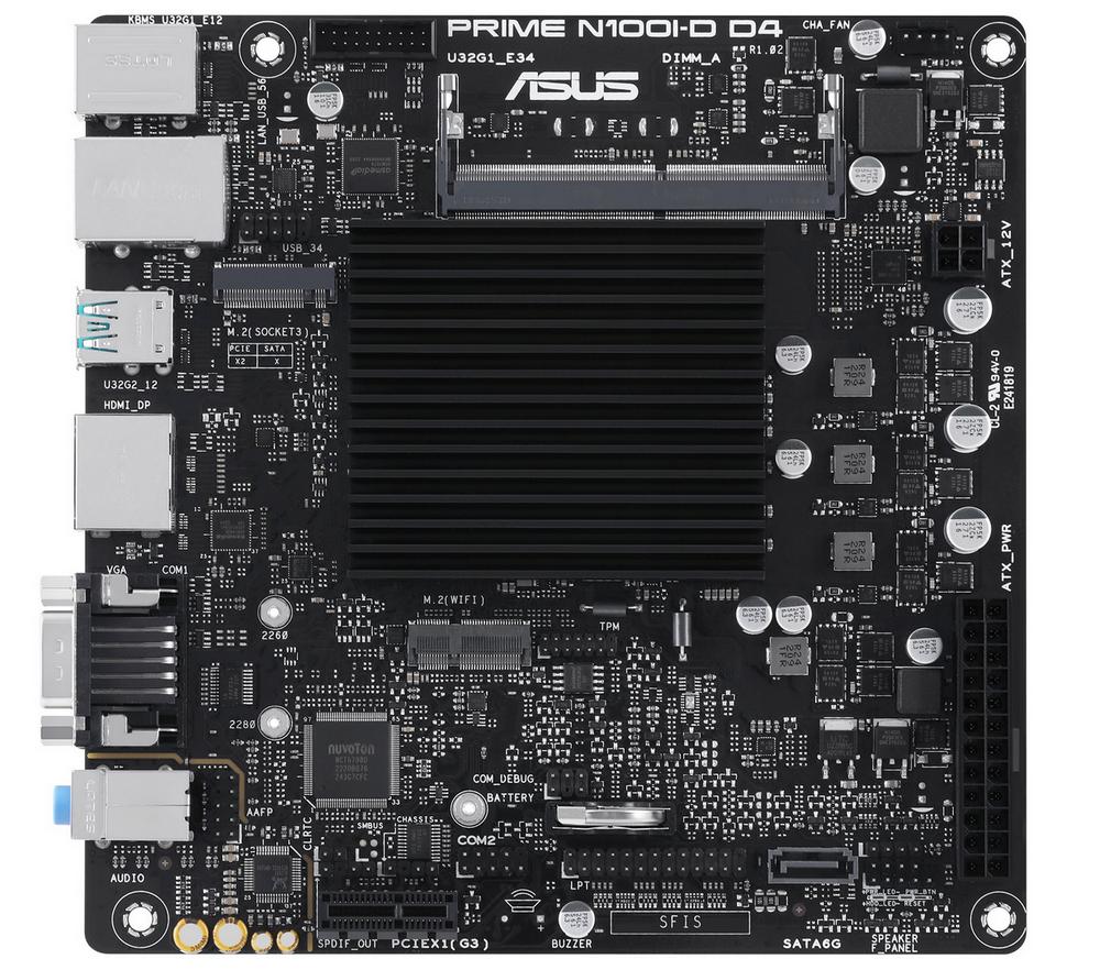 Asus Prime B100I-D D4 - Board