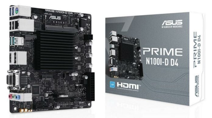 Asus Prime B100I-D D4 Asus Prime B100I-D D4