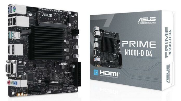 Asus Prime B100I-D D4