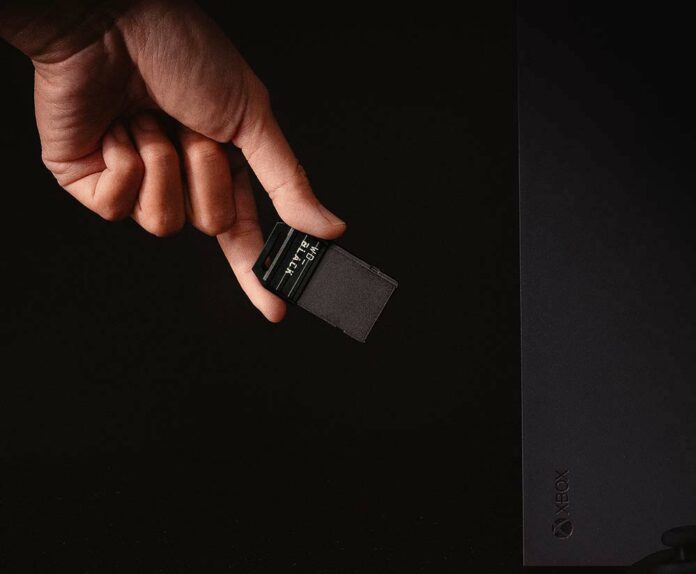 WD Black C50 Expansion Card WD Black C50 Expansion Card