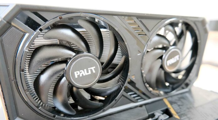 Palit GeForce RTX 4060 Dual