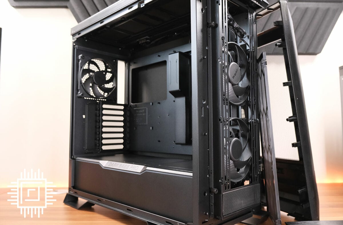 be quiet! Dark Base Pro 901 - Front Mounts