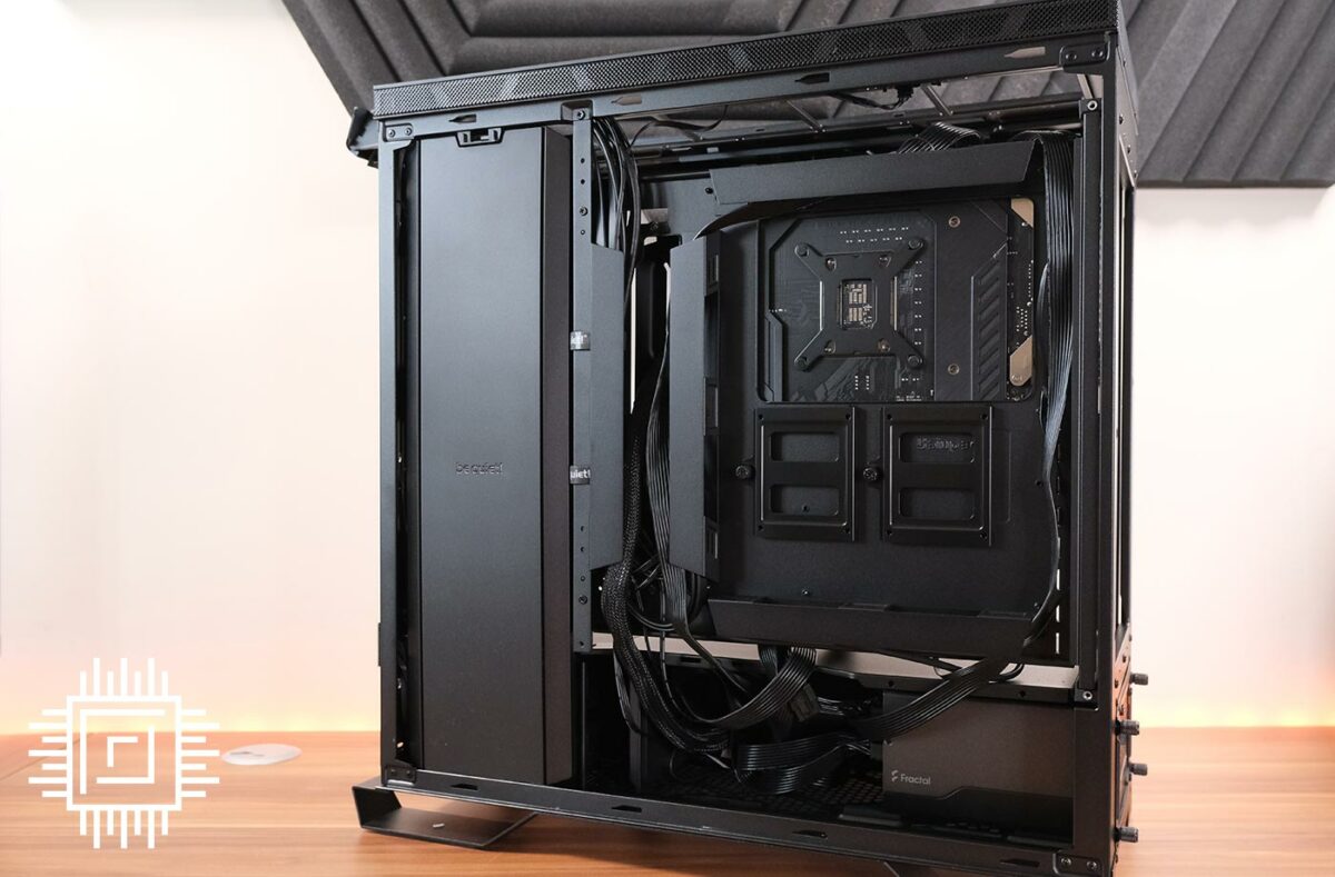 be quiet! Dark Base Pro 901 - Cable Management