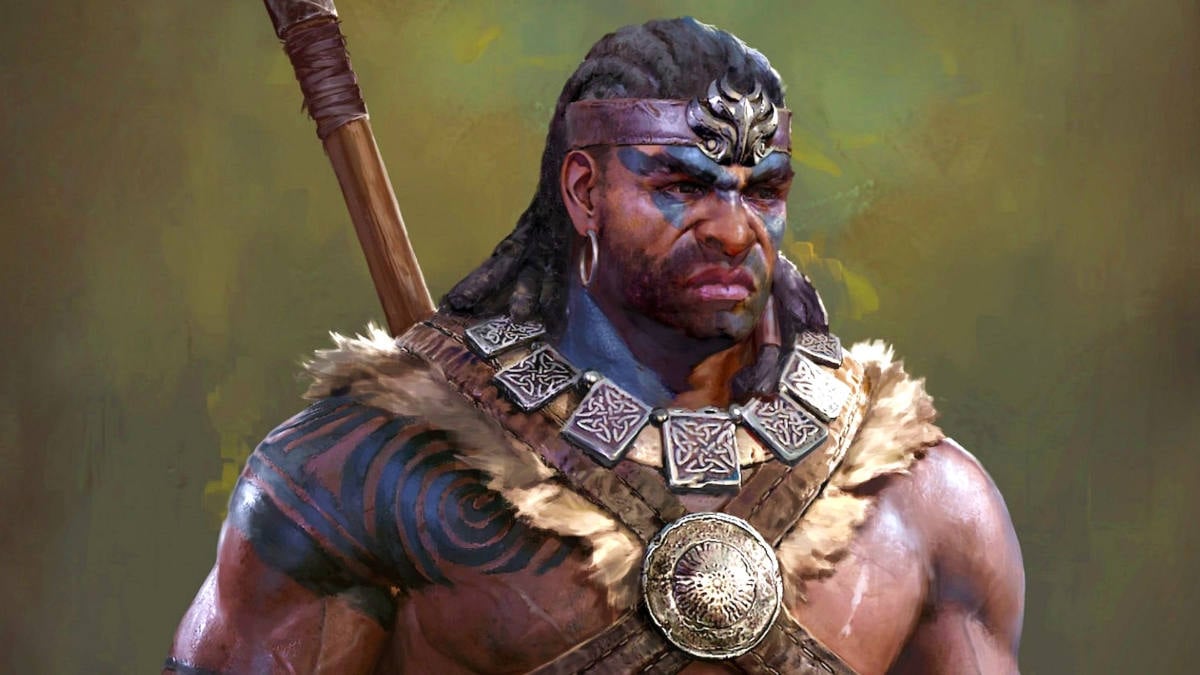 Diablo IV Barbarian