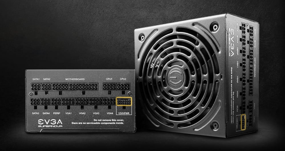 qanuta　LTD SuperV EVGA Supernova XC PSU series finally jumps on modern bandwagon