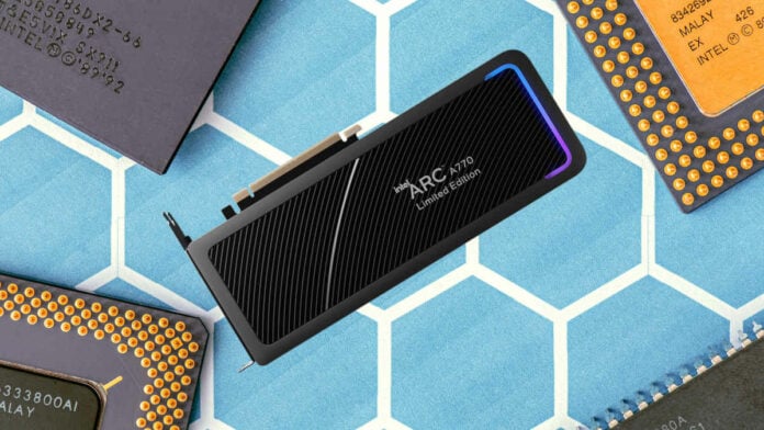 Intel Arc Desktop Stock