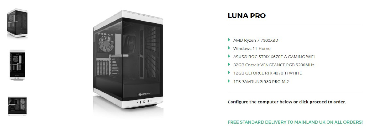 Luna Pro