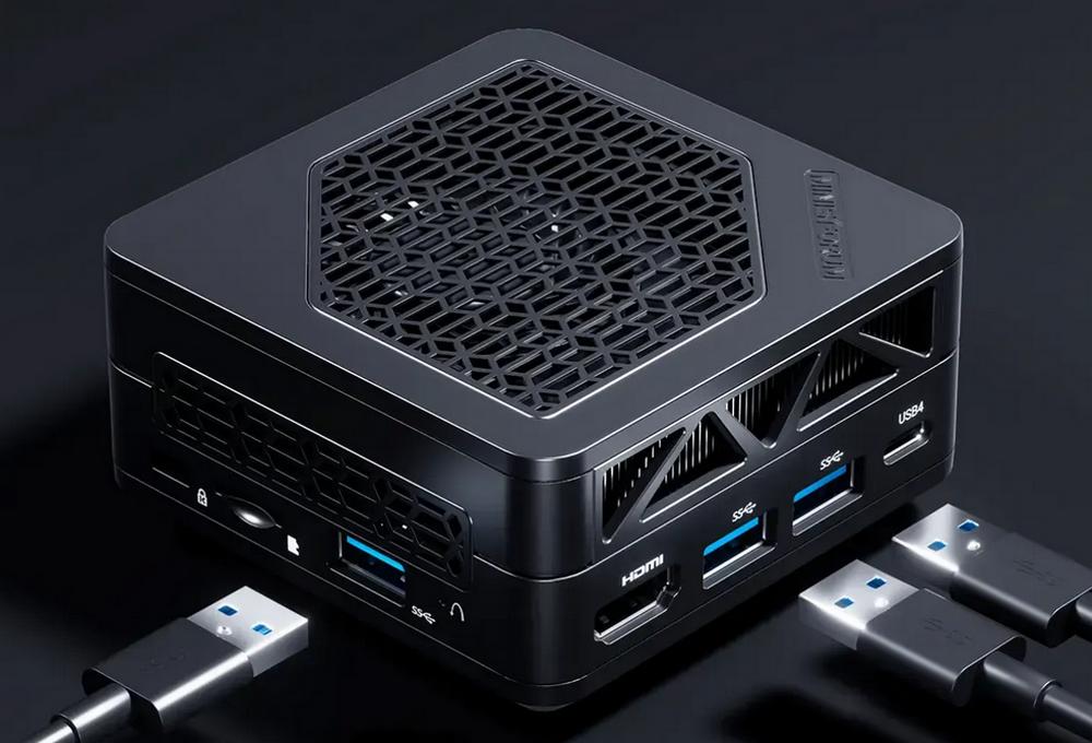 Minisforum EM680 - USB