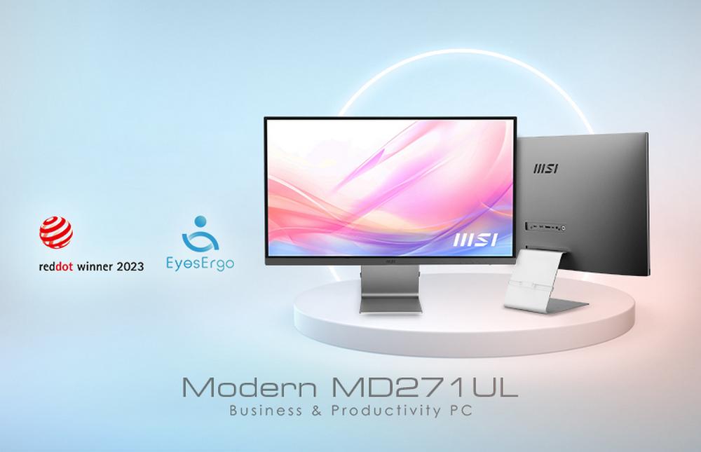Modern MD271UL - Back