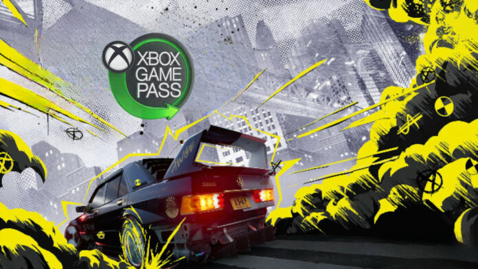 NFS on Game Pass
