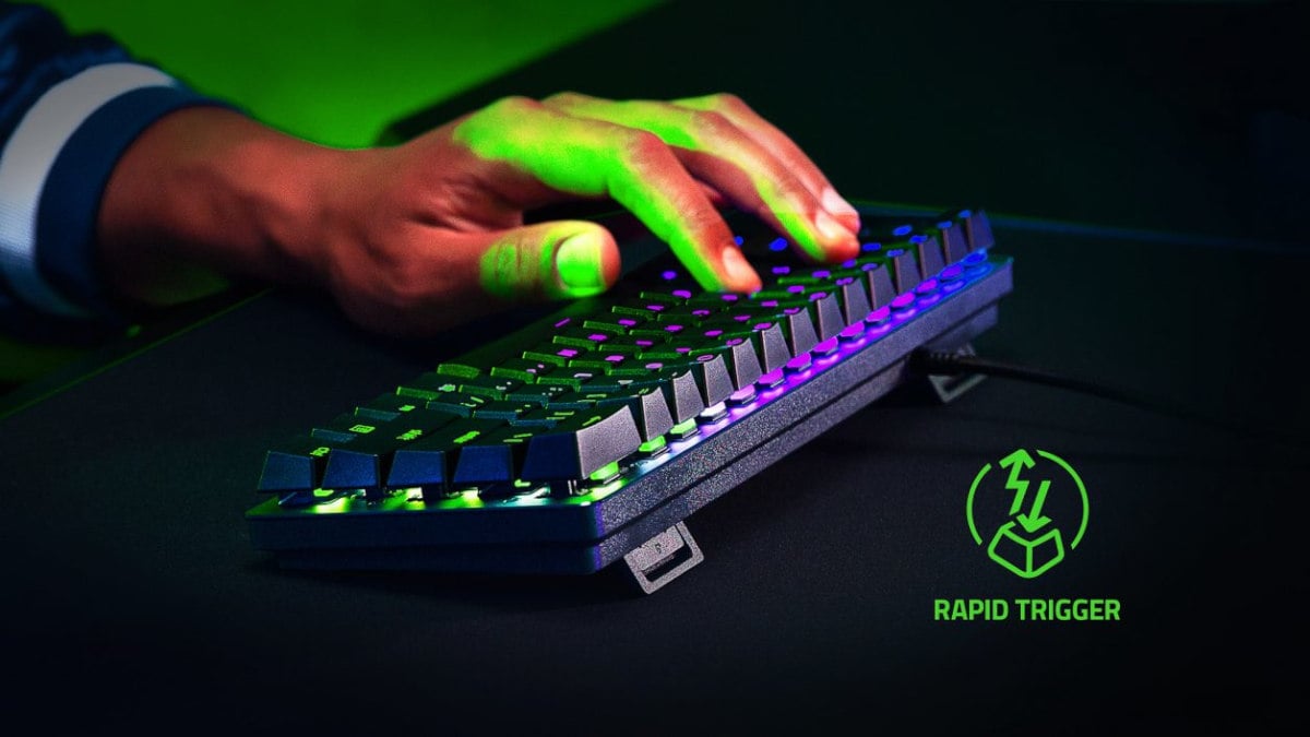 Razer's compact and fast Huntsman Mini RGB keyboard has dropped to