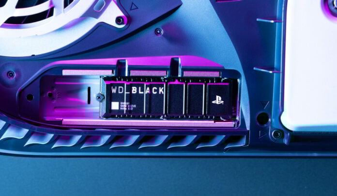 Lifestyle Image: SN850P for PS5 Lifestyle Image: SN850P for PS5