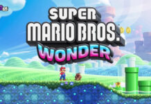 Super Mario Bros Wonder Title