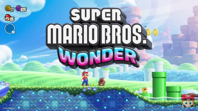 Super Mario Bros Wonder Title