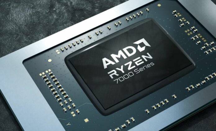 AMD Ryzen 7040HS