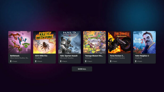 Xbox App May Update Xbox App May Update