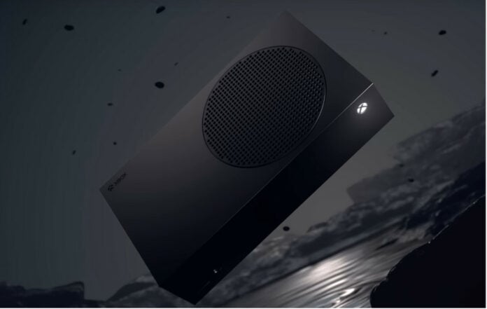 Xbox Series S Carbon Black