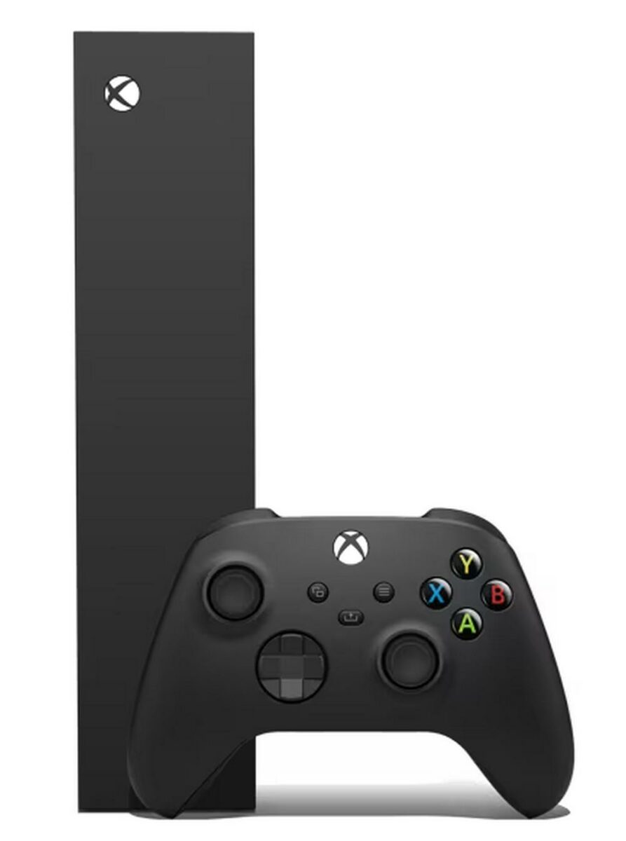 Xbox Series S Carbon Black - Front