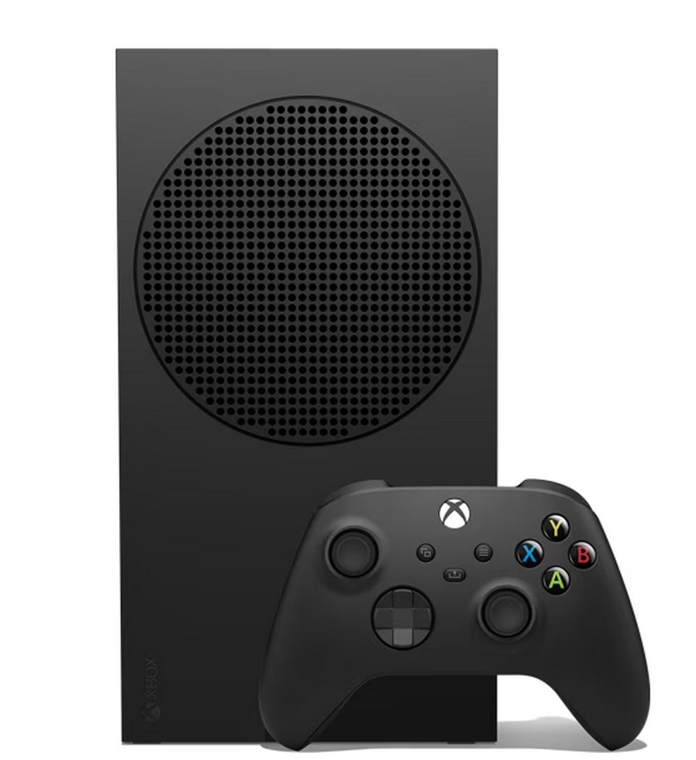 Xbox Series S Carbon Black - Sîde