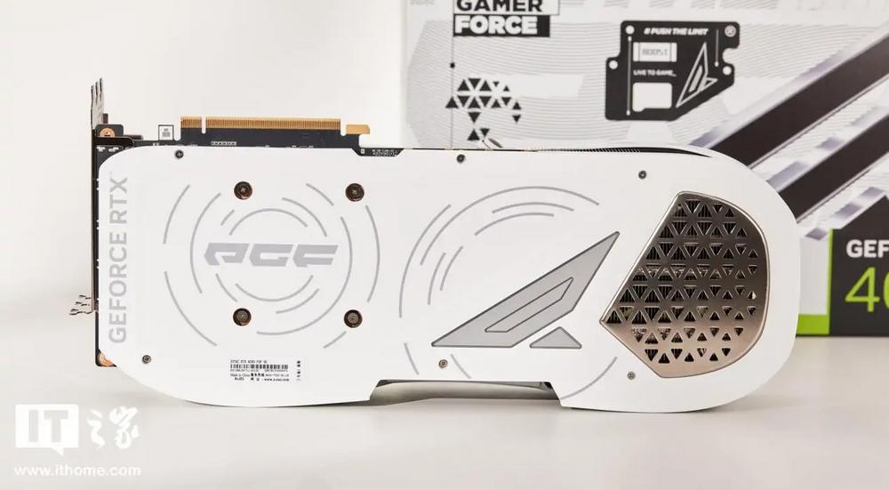 Zotac RTX 4090 PGF - Back