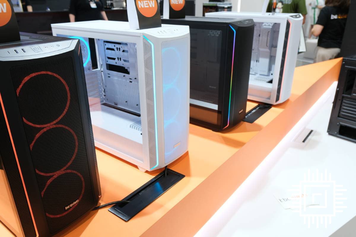 Maximum airflow and silent operation remains key focus for be
