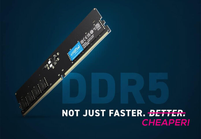 Crucial DDR5 - Not Just Faster, Cheaper