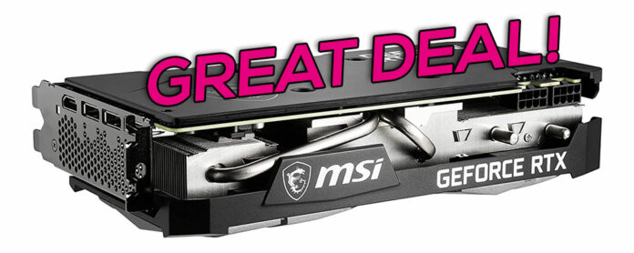 MSI RTX 3060 Ti - Great Deal!