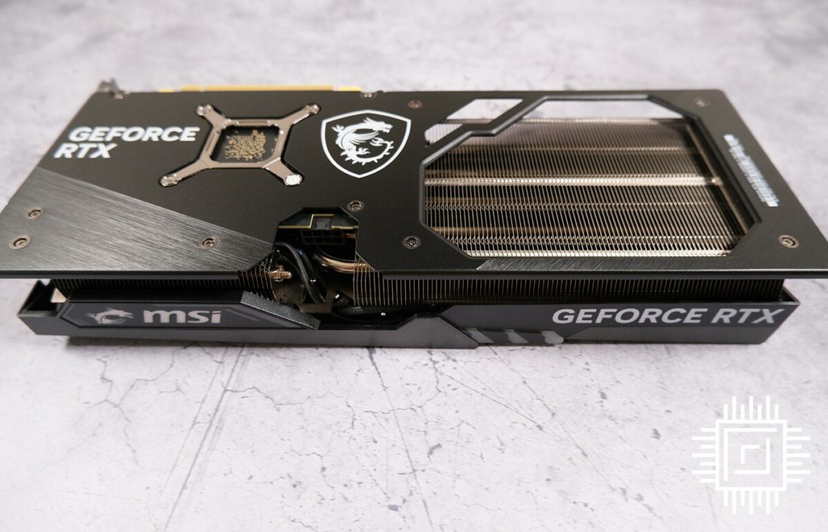 MSI GeForce RTX 4060 Ti Gaming X Trio - Overkill Cooling