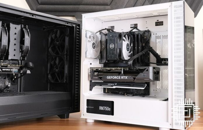Comouter Old Rigs I traded my six-year-old PC for a new rig and here's what happened