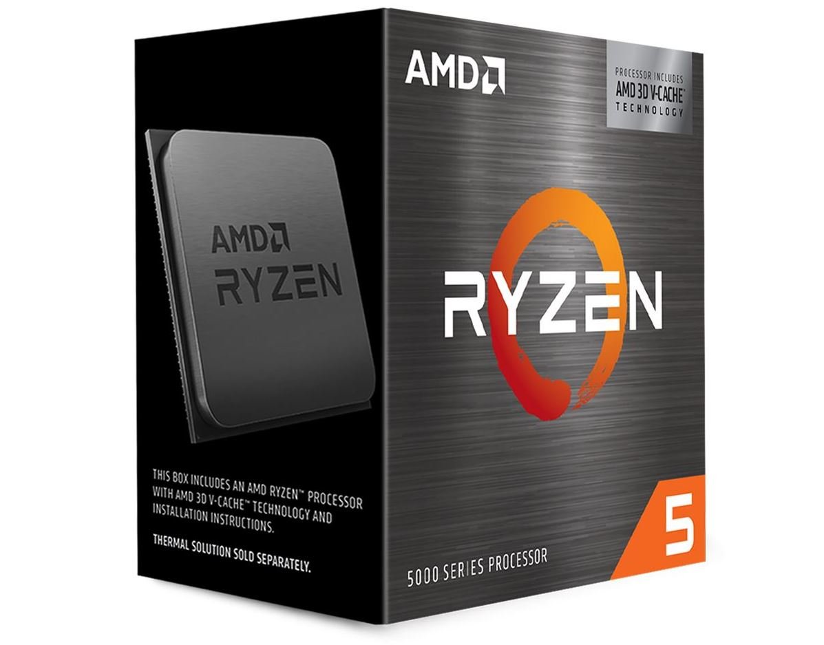 AMD Ryzen 5 5600X box shot.