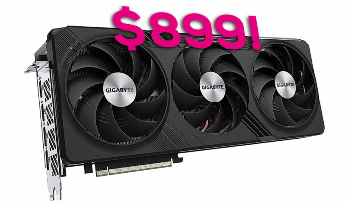 Radeon RX 7900 XTX - now starting at $899