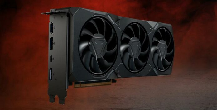 AMD Radeon RX 7000 Series triple-fan graphics card