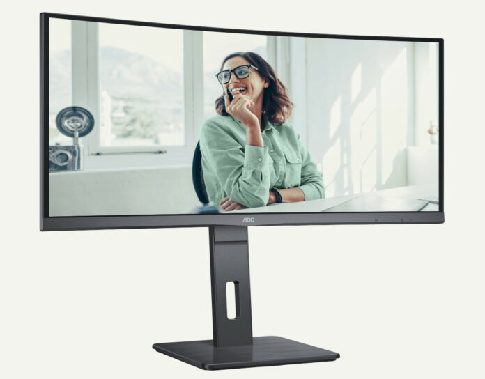 AOC CU34P3CV 2 AOC CU34P3CV 2