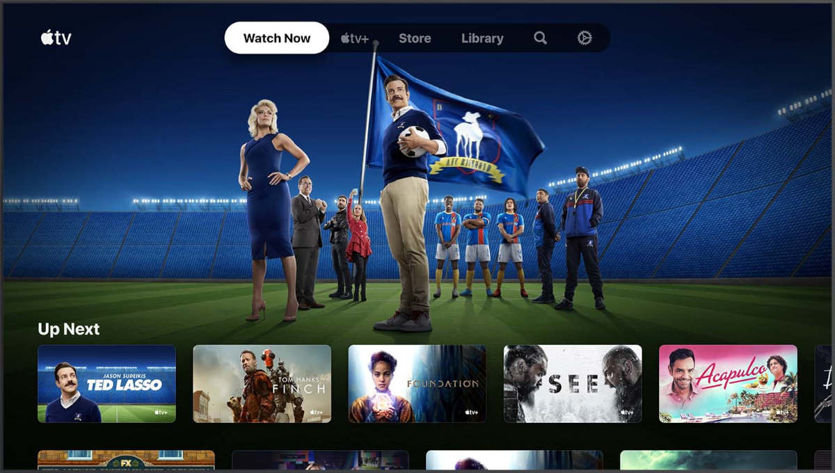 Apple TV Plus Stream Now