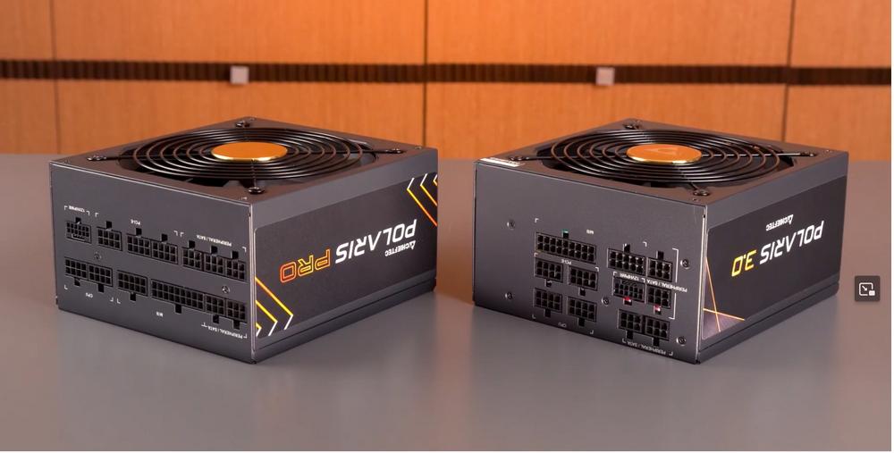 Chieftec Polaris Pro and Polaris 3.0 PSUs - Connectors