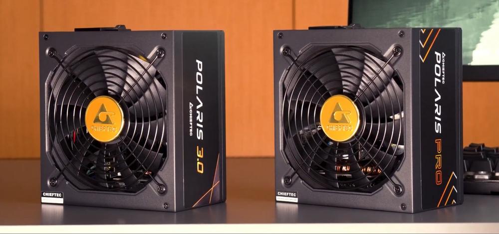 Chieftec Polaris Pro and Polaris 3.0 PSUs