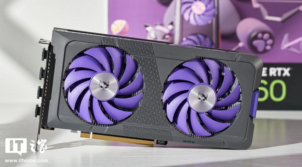 Colorful lança GPU GeForce RTX 4060 MEOW com Gato Ninja