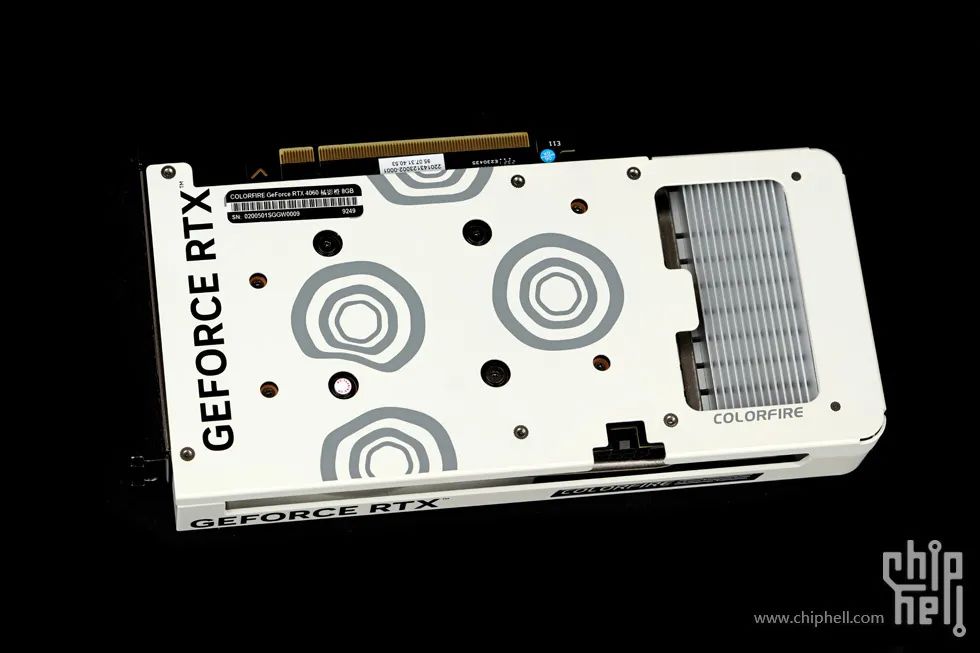 Colorful RTX 4060 Meow - White back