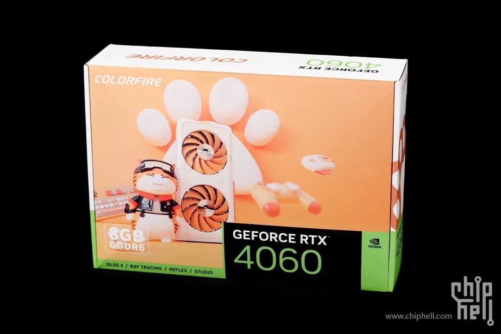 Colorful RTX 4060 Meow - White box