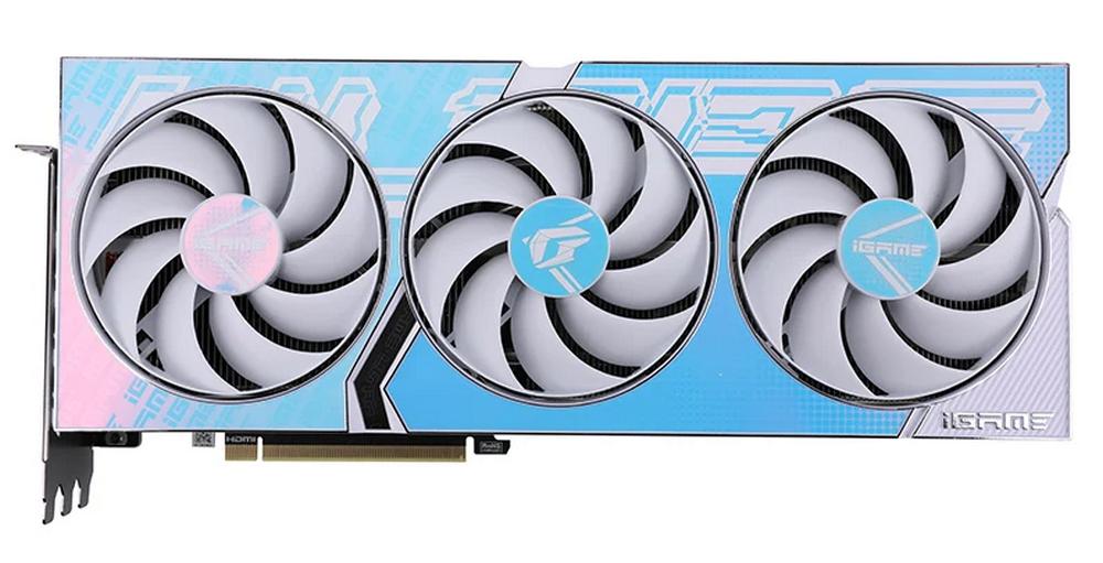 Colorful iGame GeForce RTX 4070 Ultra W OC V2-V