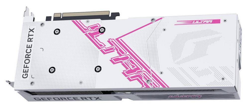 Colorful iGame RTX 4070 Ultra Z OC - Back