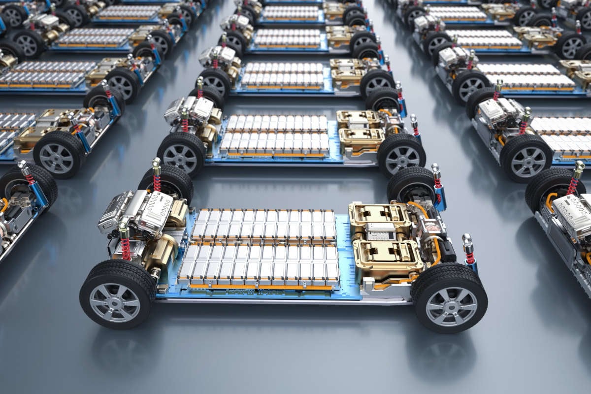 Conventional lithium-ion battery pack