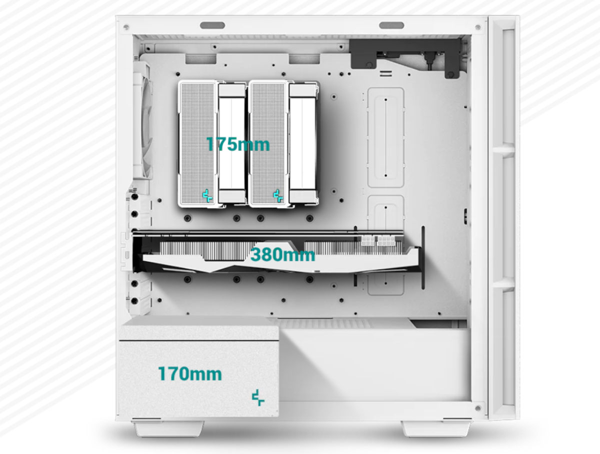 DeepCool CPU GPU Support