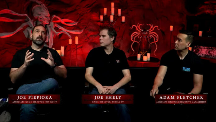 Diablo IV Directors